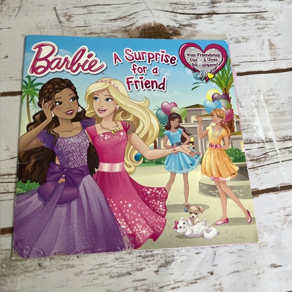 Barbie Children's Book Collection Barbie Doll - Picture 8 of 13